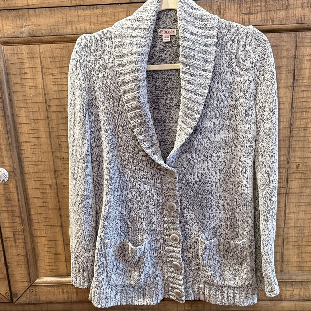 Merona Women's Gray Sweater - Size XS